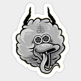 Demonic Old Cartoons - Bird Sticker